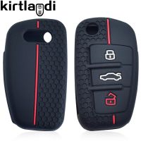 3 Button Remote Case Key Cover Protection Auto Accessories For Audi A1 A3 8V A6 C6 A3 8P A4 B7 A5 A7 A8 S5 S6 S7 Q5 Q7 RS5 SQ5