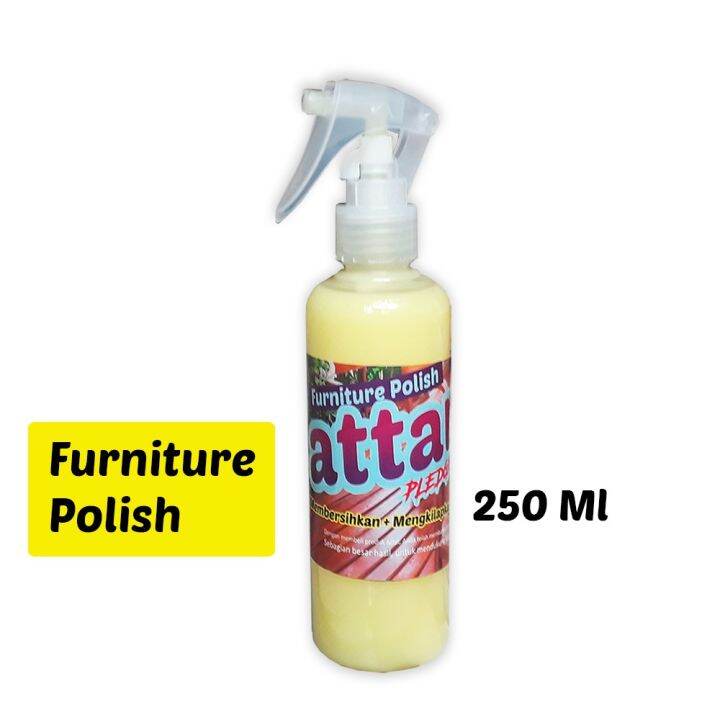 Pledge Furniture Polish Pembersih & Pengkilap Meubel Lemari Kayu