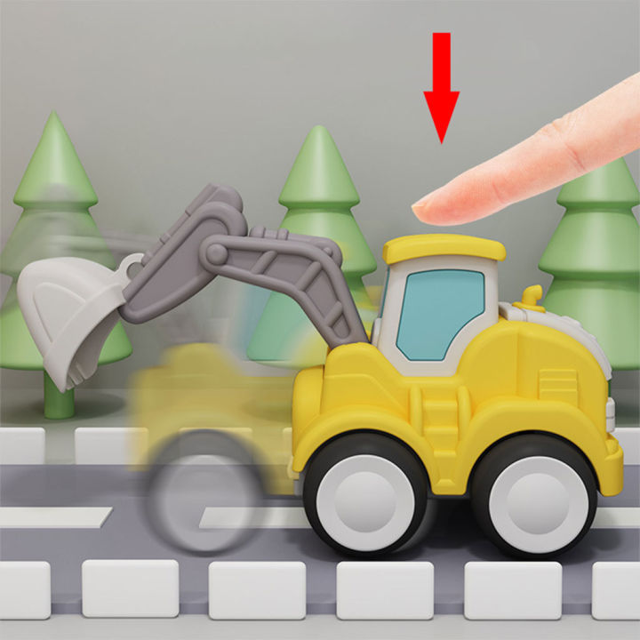bolehdeals-engineering-car-toys-pull-back-car-for-toddlers-road-roller-drill-truck