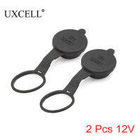 UXCELL รถยนต์ไฟแช็กซ็อกเก็ต O Utlet ปก8.2X3X1.4เซนติเมตรกันน้ำ12โวลต์ซ็อกเก็ตเบาฝาปกหมวก