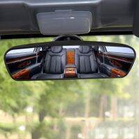 [free Shipping] Car Rear Mirror Wide-angle Interior Rear View Mirror with Sucker Auto Convex Curve Car-styling