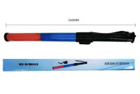 Traffic baton กระบองไฟจราจร 2 จังหวะ ชาร์จไฟได้ ไฟกระพริบ ไฟค้าง 54 CM (สีแดง สีเขียว สีแดง/สีน้ำเงิน)