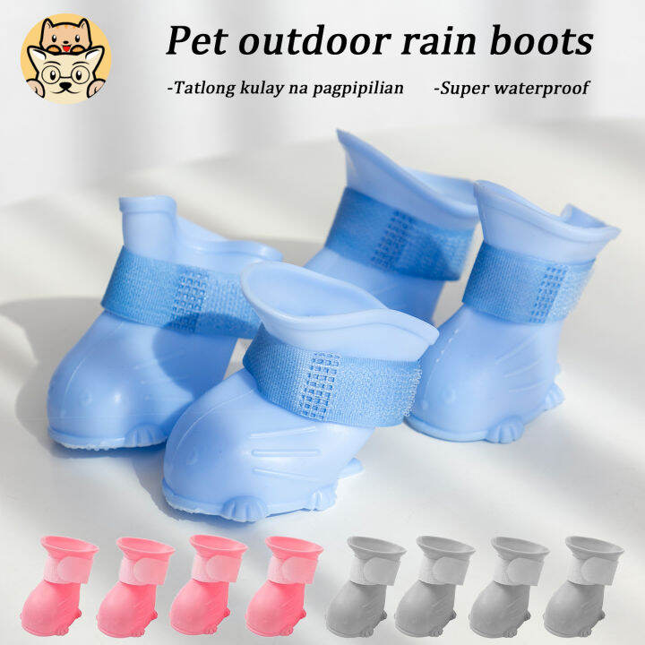 Dog hot sale swimming shoes