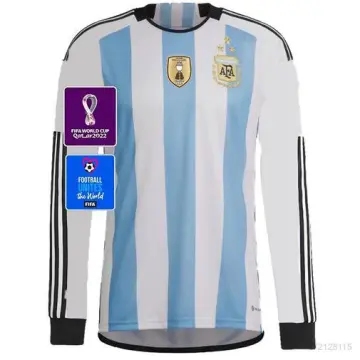 ADIDAS ARGENTINA 2014 HOME L/S `MESSI` JERSEY - Soccer Plus