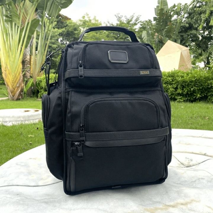 new-tumi-tuming-alpha-3-mens-business-ballistic-nylon-waterproof-computer-backpack-backpack-2603578d3