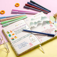 20Colors Creative Cute MorandiRetroSea BluePink Simple small fresh gel pen kawaii Quick drying Cap neutral pen supplies