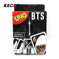 KECHc เกมไพ่ Bts,เกมไพ่แฟชั่นอินเทรนด์เคป๊อปสตาร์คอปเปอร์เพลทเกมการ์ดตกแต่งเค้กกระดาษของขวัญสำหรับแฟนๆ