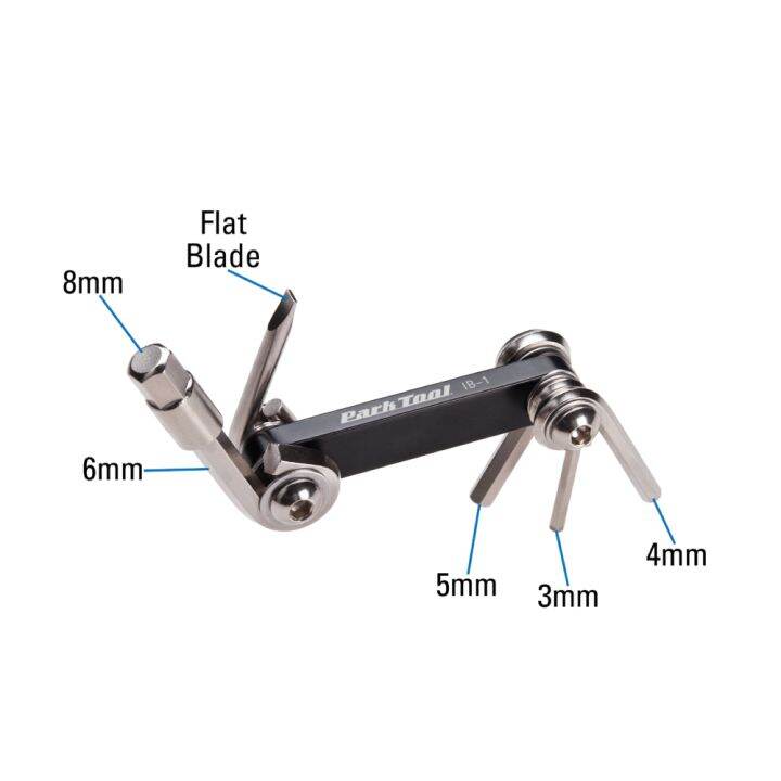 park-tool-ib-1-เครื่องมือซ่อมจักรยานแบบพกพา-ประแจซ่อมแบบพกพา-อุปกรณ์ซ่อมจักรยาน-i-beam-multi-tool-ทนทาน-แข็งแรง-คงทน-จาก-usa