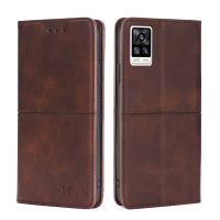 ✥▼℗ Bussiness Fashion Flip Phone Case for VIVO V20 6.44inch V20 V2025 Phone Cover for Men Women