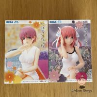 [Pre-Order] ฟิกเกอร์แท้? Gotoubun no Hanayome - Premium Chokonose Figure (SEGA) เจ้าสาวผมเป็นแฝดห้า