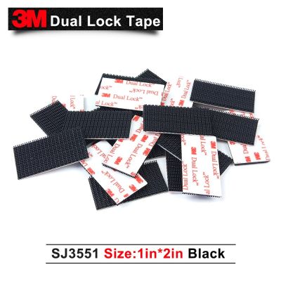 1in * 2in 100% Original 3M Products Tape SJ3551 3M Double Sided Tape High Performance Acrylic Dual Lock Tape