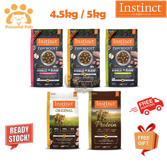 Instinct Original / Raw Boost / Ultimate Protein Grain Free Super