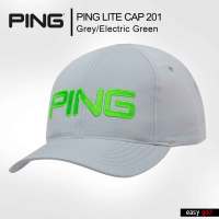 PING LITE CAP 201 PING CAP MEN หมวกกอล์ฟ หมวกกีฬาผู้ชาย