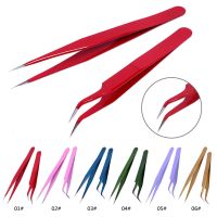 ✻卐✸  2Pcs Anti-Static Extension Eyebrow Set Makeup Repair Tools