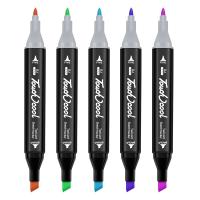 ▽ TouchYoung genuine marker pen single set 1-168 colors full oily double-headed alcohol