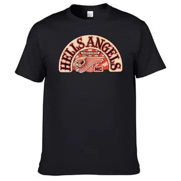 Hells angels t store shirts for sale