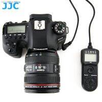 JJC Canon TC-80N3จับเวลาชัตเตอร์5DSR 5D3 2 6D2 7D2 1DX2 5D4 5DS 1DS