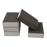 5 Pcs Sanding Sponge Block for Metal Plastic Wood Paint Coarse to Extra Fine Sandpaper Sponge Pads Polishing Abrasive Tools