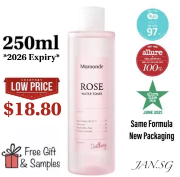Private Label 100% Natural Facial Toner Whitening Firming and Smoothing  Organic Rose Water Face Toner Aha - China Rose Toner and Rose Water price