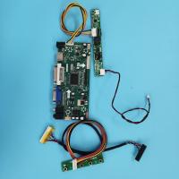 Kit for LM185WH2(T2)(AA)/(T2)(BB)/(TL)(A1) 1366x768 LCD Panel HDMI-compatible+DVI+VGA Controller Board M.NT68676 LED 18.5" Cables