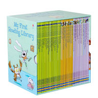 【จัดส่งจากกรุงเทพ】50 ชิ้น/ล็อต My First Reading Library ภาษาอังกฤษ Usborne หนังสือสำหรับเด็กหนังสือภาษาอังกฤษสำหรับเด็ก