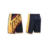 เสื้อคุณภาพสูง ▦Fashion Basketball Shorts NBA Golden State Warriors Quick Dry Loose Sports Training Shorts