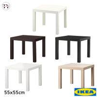 โต๊ะกาแฟ โต๊ะข้างเตียง โต๊ะรับแขก โต๊ะข้าง ลัค อิเกีย Coffee Table Side Table LACK IKEA 55x55cm