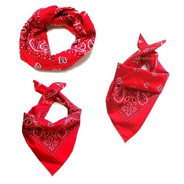 ผ้าลายวินเทจ-ผ้าลายลูกน้ำ-เพสลีย์-paisley-bandana-vintage-scarf