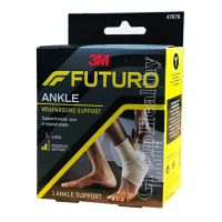 3M FUTURO ANKLE อุปกรณ์พยุงข้อเท้า ฟูทูโร่ ไซส์ S, M, L จำนวน 1 ชิ้น