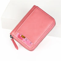 New Rfid Womens Card Wallet Genuine Leather Small Change Wallet Purse For Female Short Wallets With Card Holders Woman Purse