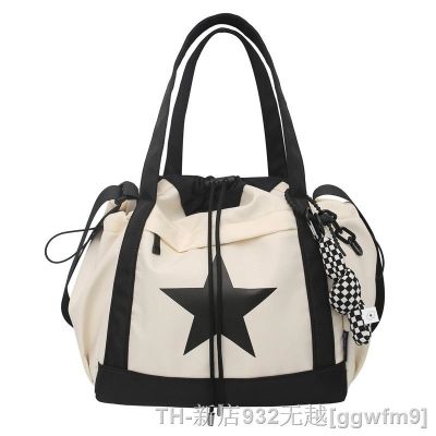 hot【DT】☜⊙☍  Personality Crossbody Wholesale Large Capacity Couple Shoulder New Tote Luxury Drawstring Handbag