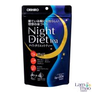 Trà Giảm Cân Ban Đêm Orihiro Night Diet Tea Nhật Bản 20 GÓI
