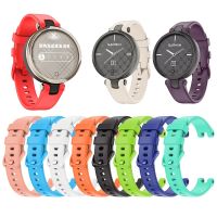 shuzhib Silicone watch band for Garmin Lily watch silicone band lily womens watch sports wristband strap with disassembly tools