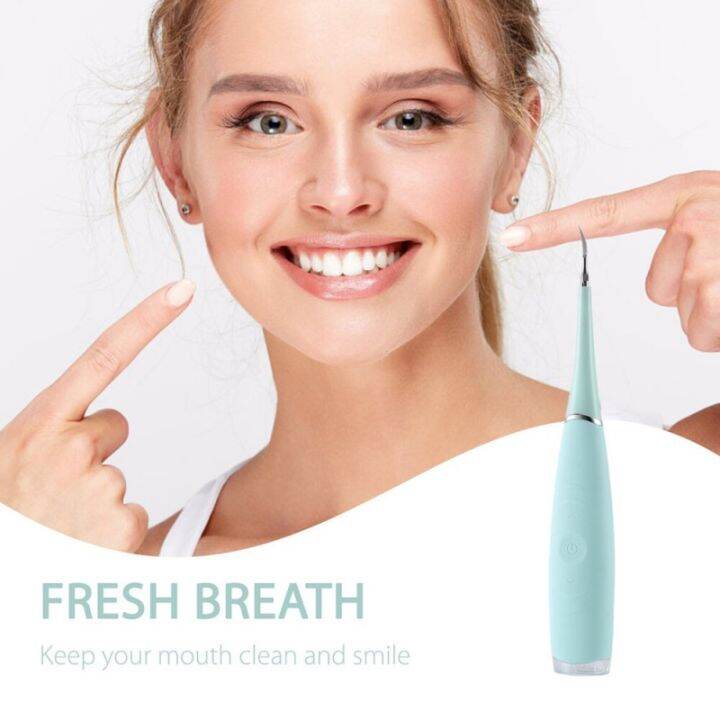 Tooth Teeth Teeth Electric Calculus Sonic Scaler Remover Dental Stain
