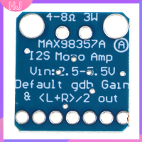 【HJ】 MAX98357 MAX98357A I2S 3W Class D เครื่องขยายเสียง Breakout Interface I2S DAC Decoder