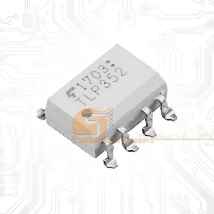 510 Buah TLP352 SMD Optocoupler Logicout TotemPole DCIN 1CH 8Pin
