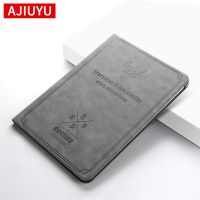 AJIUYU Case For iPad  Air 5 4th 10.9 Inch Pro 11 12.9 3th Smart Cover For iPad 9.7 10.2 mini 4 5th 6 Tablet PU Protective Shell Cases Covers