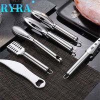 Stainless Steel Fish Scale Knife Fish Maw Scaler Knives Shrimp Peeler Scale Scraper Sawtooth Seafood Tools Kitchen Accessories
