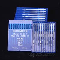 【YF】 100PCS DPx5 16/90 Schmetz 135x5 DBx1 134(R) Industrial Sewing Machine Needles For Bottonhole Highhead Double Needle