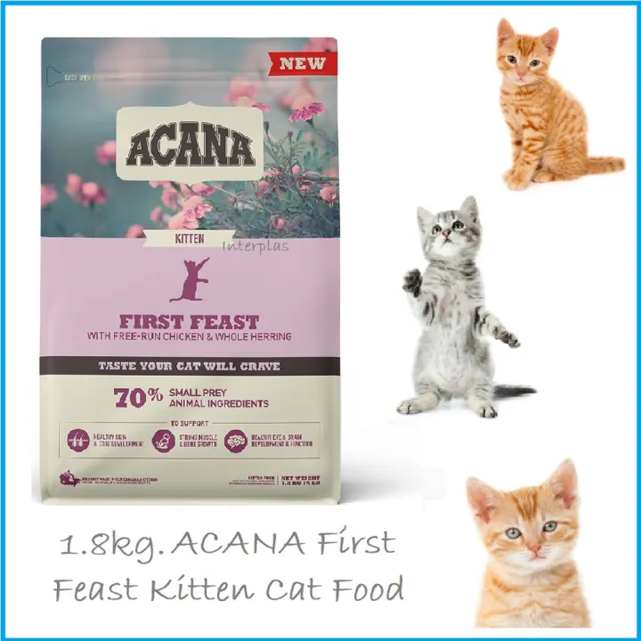 lucy cat food 1.8kg. ACANA CAT FOOD Lazada PH