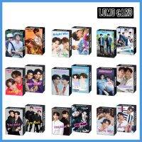 การ์ดอวยพรแบบ ThailandF4 30ชิ้น/แจ๊กเก็ต Lomo星brightwin OhmNanon Off Bkpp