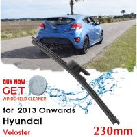 ❐♂ Car Wiper blade Rear Back Window Windscreen Windshield Wipers For Hyundai Veloster Hatchback 320mm 2013 Onwards Auto Accessories