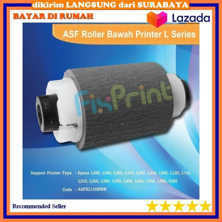 Asf Roller Penarik Kertas Epson L310 L360 L220 L565 L120 R230 Bawah Hitam Lazada Indonesia 1102