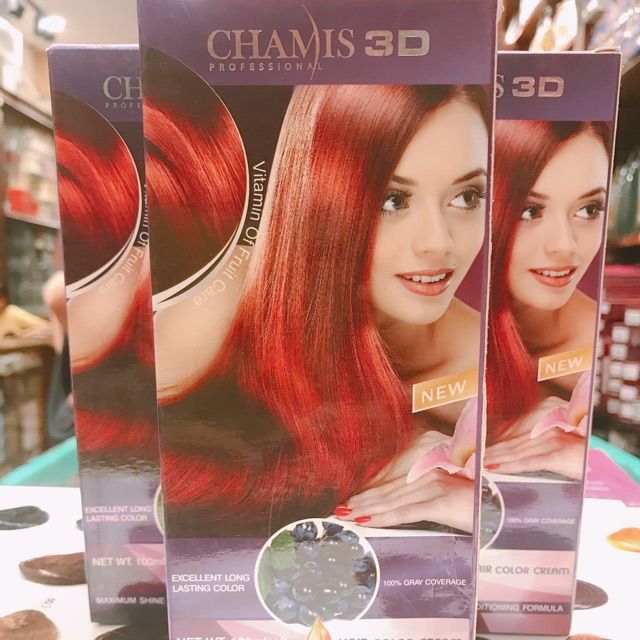 Thuốc nhuộm tóc Chamis 3D thảo dược là sự lựa chọn hàng đầu cho những ai yêu thích sự tự nhiên và an toàn cho sức khỏe. Với các thành phần từ thiên nhiên, sản phẩm giúp nuôi dưỡng tóc từ gốc đến ngọn, tạo nên mái tóc bồng bềnh và mềm mại.