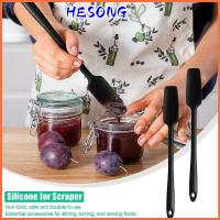 HESONG 4 pcs ซิลิโคนทำจากซิลิโคน เครื่องขูดซิลิโคน ทนความร้อนทน โหลไม้พาย ทนทานต่อการใช้งาน ไม้พายยาง การอบ