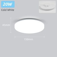 Ultra Thin Led Ceiling Lamp 220V Ceiling Lights Lighting 15W 20W 30W 50W Surface Mount Panel Lights For Living Room Bedroom