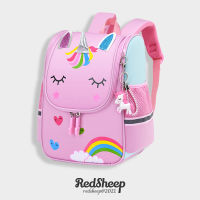 2021 New Cute Waterproof Nylon Printing School Bags Backpack for Girls Boys Children Student Kindergarten Kid