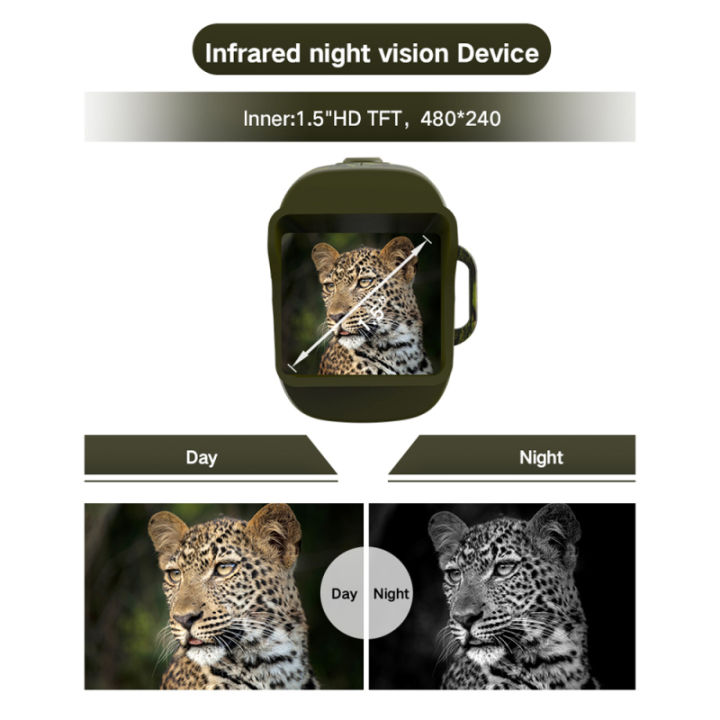 เลนส์กล้องการมองเห็นได้ในเวลากลางคืน4k-hd-อินฟราเรดระยะไกลแว่นกันลมสายตาการมองเห็นได้ในเวลากลางคืนสำหรับการเฝ้าระวังกลางแจ้ง