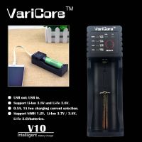 【The-Best】 V10 VariCore ดับเบิลเอทริปเปิลเอ1.2V 3.7V 3.85V V 18350 26650 10440 18650 14500 16340 Nik