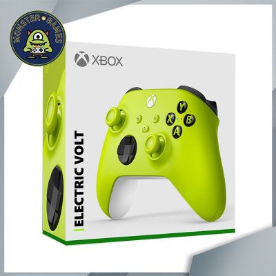 จอย Xbox Series Electric Volt รุ่นใหม่ล่าสุด !!!!!  (XBox X Wireless Controller)(XBox S Wireless Controller)(XBox Wireless Controller)(XBox Series Wireless Controller)(จอย XBox series)(จอย Xbox Electric Volt)(จอย Xbox Green)